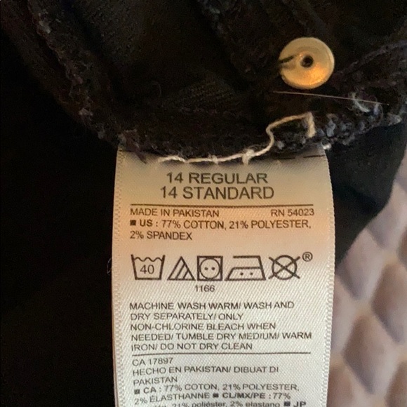 COPY - Indigo jean Jeggings - Picture 2 of 2